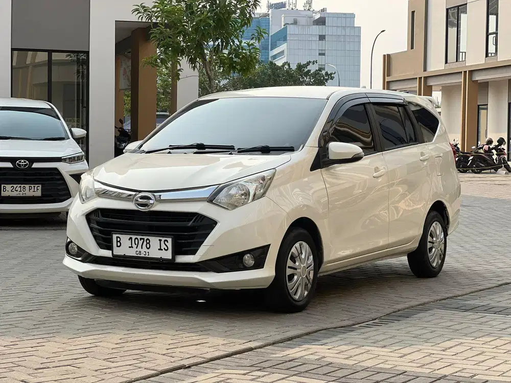 (Pajak Panjang 1thn) Daihatsu Sigra R AT 2016