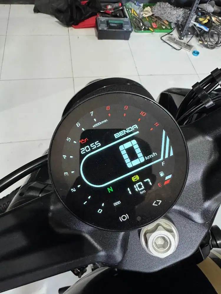 Harley look Napoleonbob 500 (Benelli / Benda)