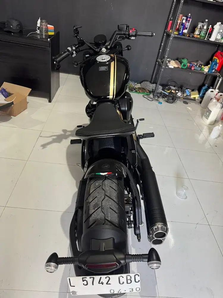 Harley look Napoleonbob 500 (Benelli / Benda)