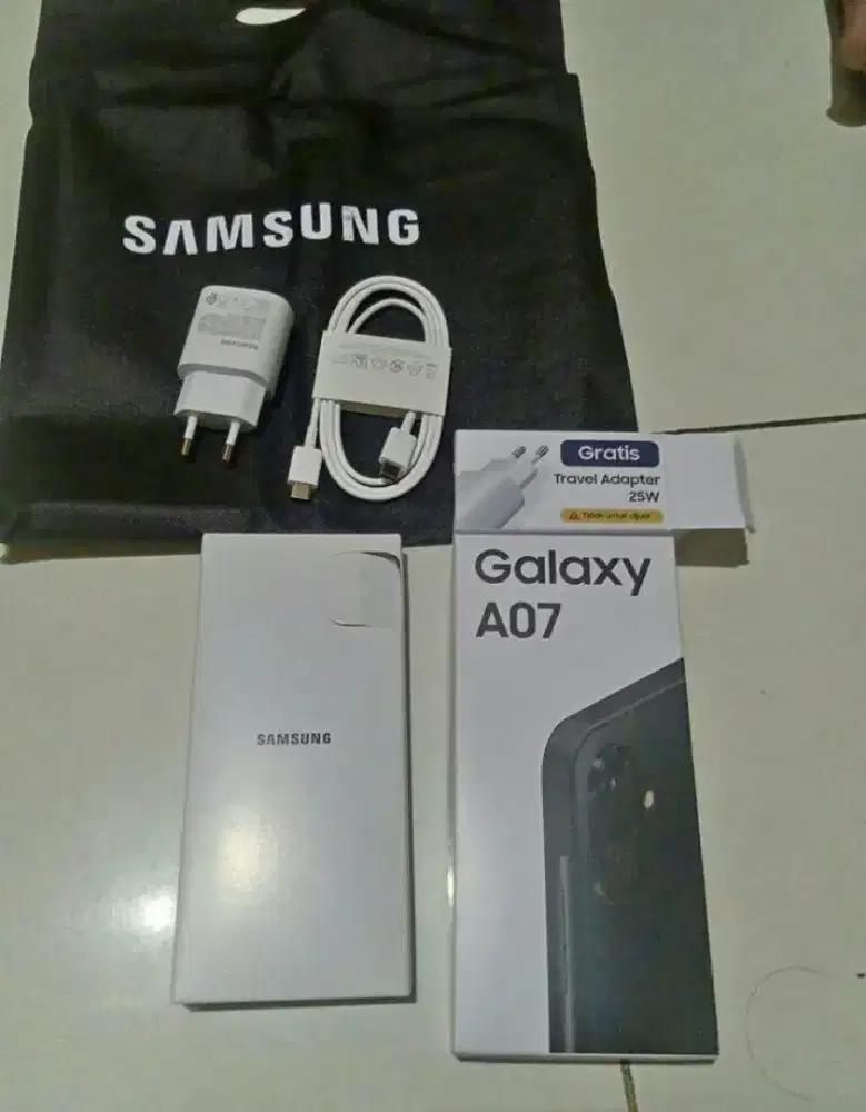jual chas bawaan samsung a07 ram 6/128