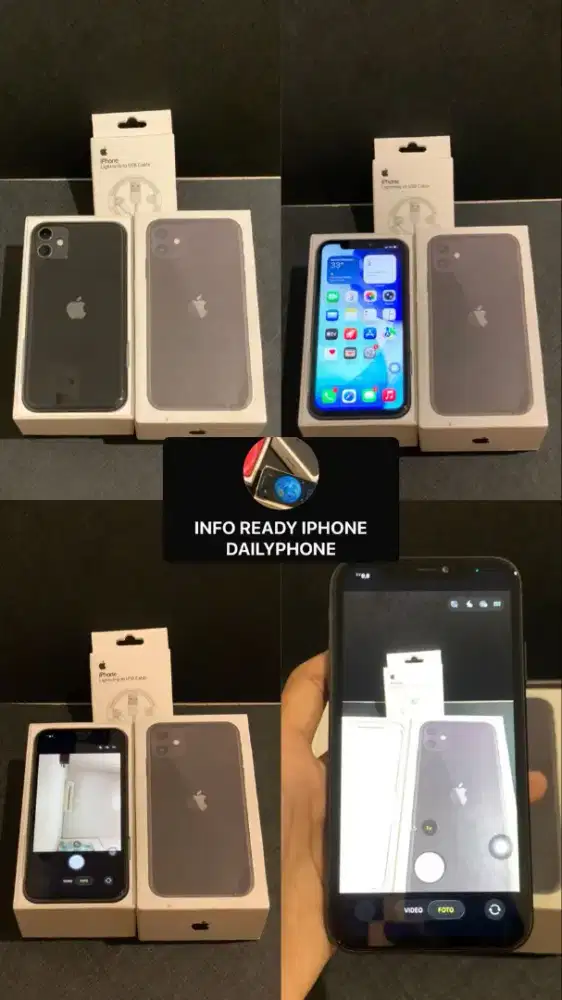 Iphone 11 64GB all operator