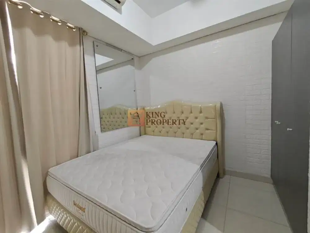 Dijual Suite Studio Apartemen Taman Anggrek Residences memadukan Gaya Minimalis dengan Sedikit Sentuhan Modern Kontemporer, Jakarta Barat.