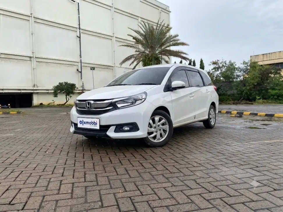 TDP 7, JT Honda Mobilio 1.5 E Bensin-AT Putih 2018