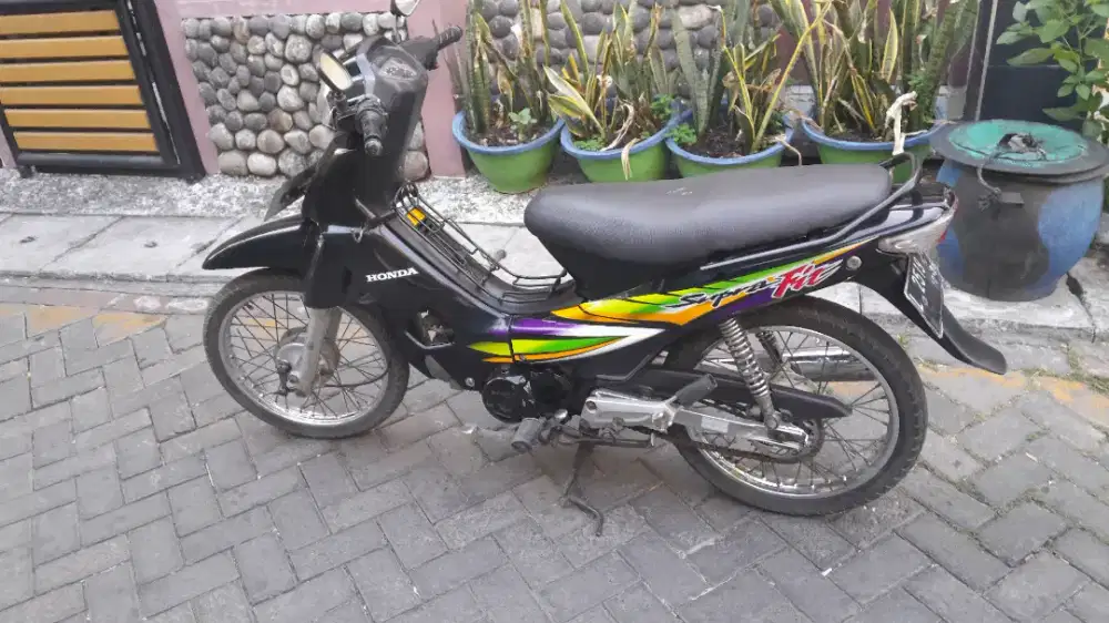 Supra fit tahun 2005