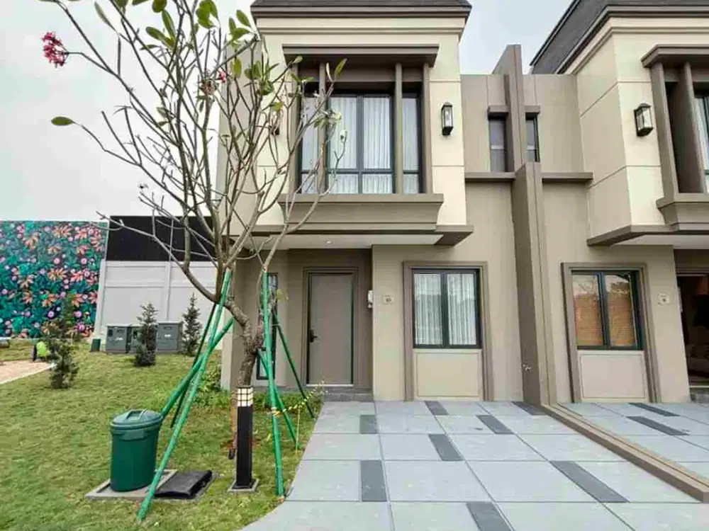 Rumah 2 Lantai, 12 Menit ke Tol Paramount Petals, Tangerang