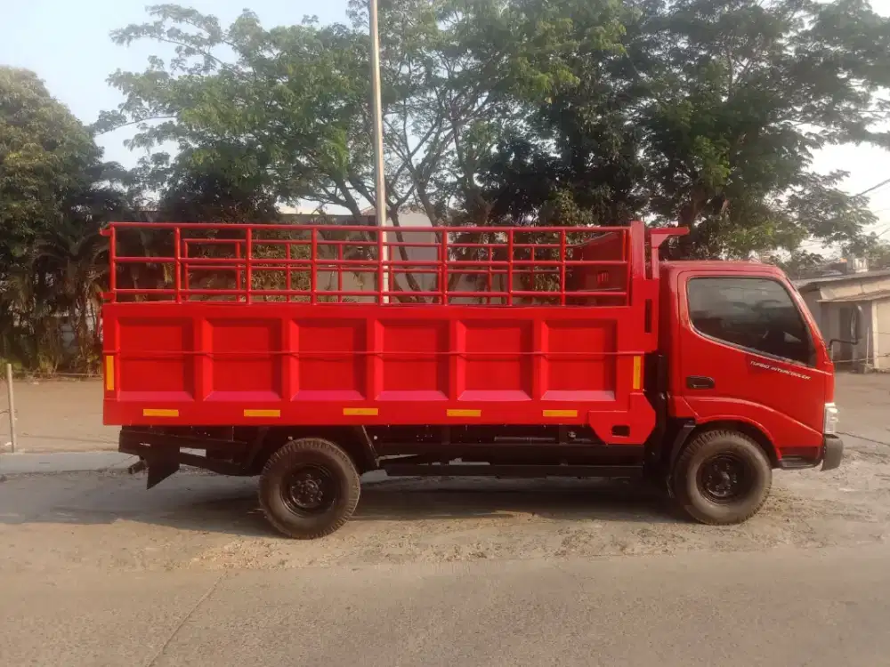 TOYOTA DYNA STL 2015 ENGKEL LONG BAK BESI