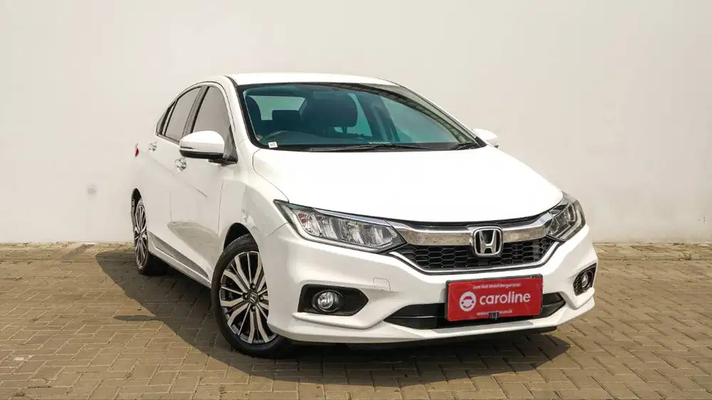 Honda City E 1.5 AT 2017 - LOW KM - GARANSI 1 TAHUN