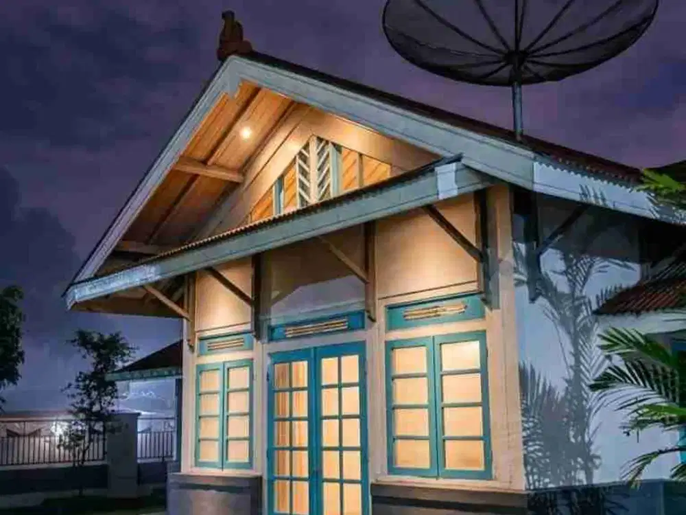 DIJUAL CEPAT – Rumah Mewah 980 m² Nol Jalan Utama Dieng Wonosobo