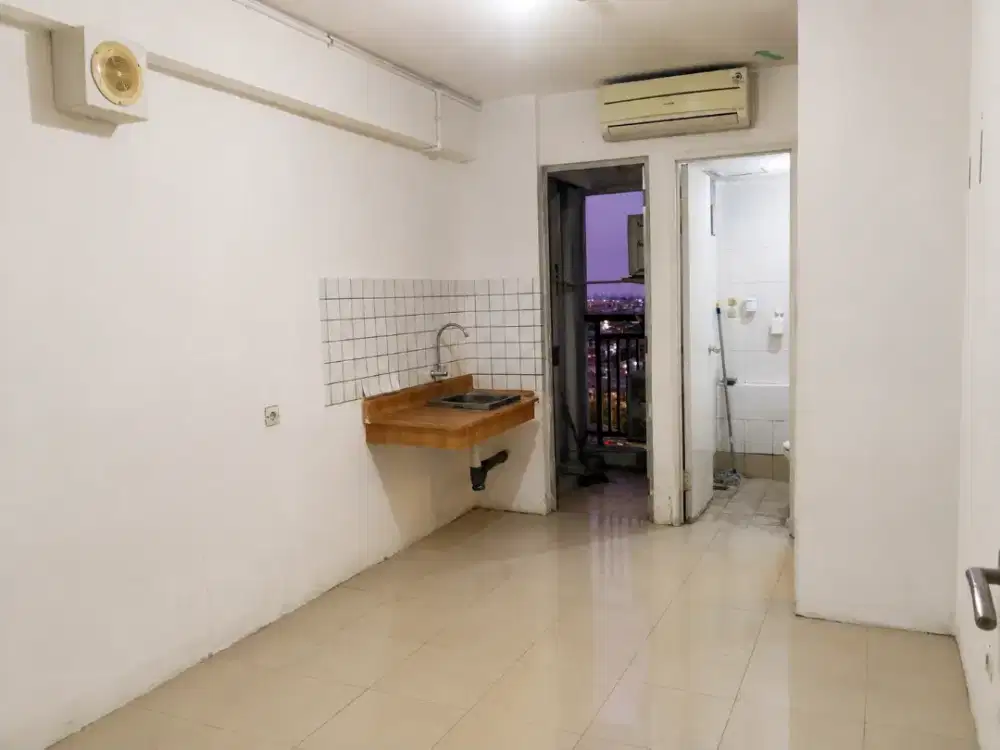 Spesialis 2 Bedroom Un Furnished Apartemen Bassura City Tipe 2 Bedroom