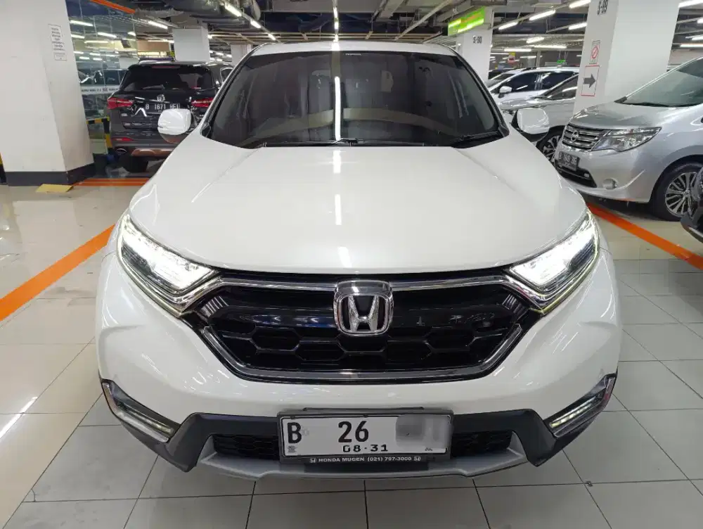 KM 63rb Honda CRV Prestige Turbo 1.5 AT Tahun 2017/2018