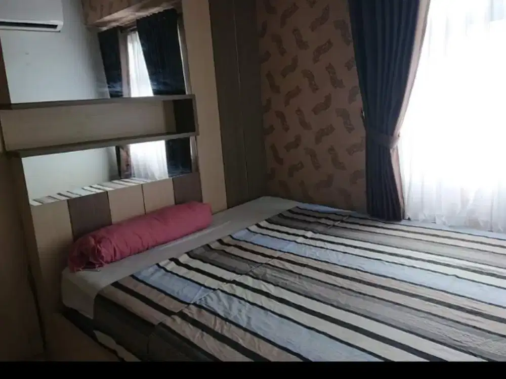 Apartemen Kalibata City 2 Kamar Full Furnished, Tower Gaharu - JakSel