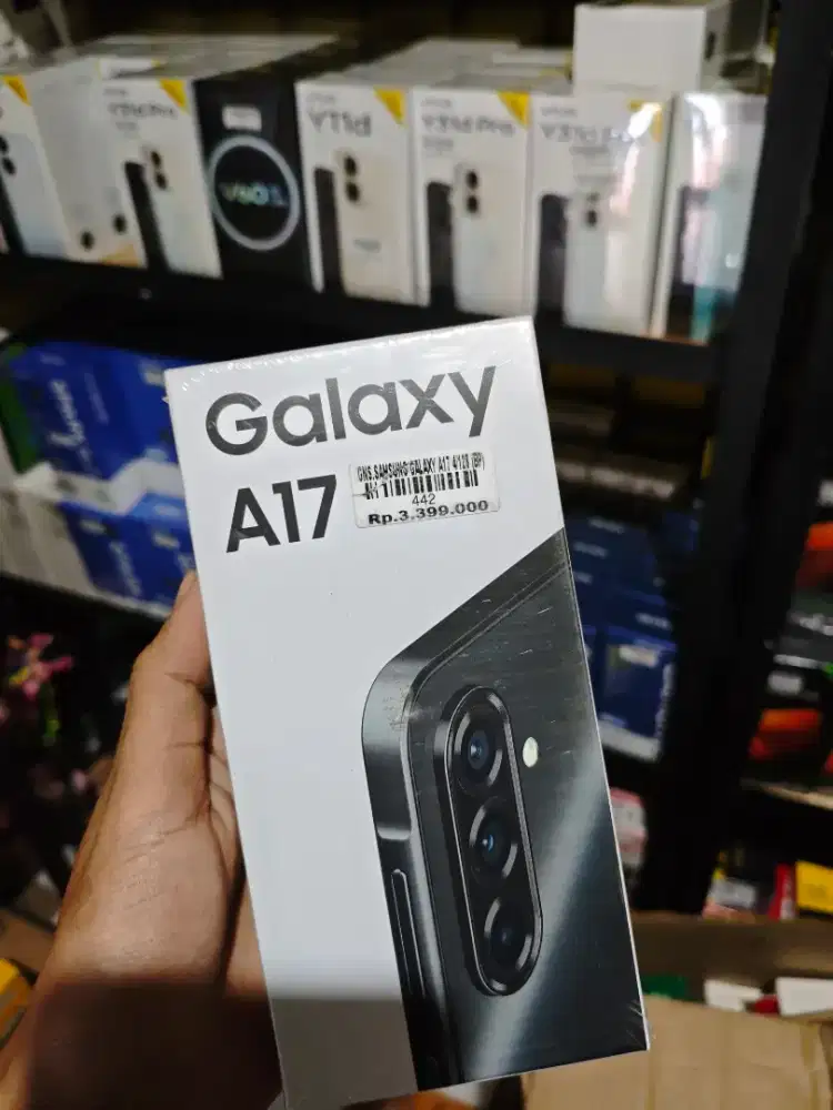 SAMSUNG A17 4/128 ATLANTIS DAHSYAT