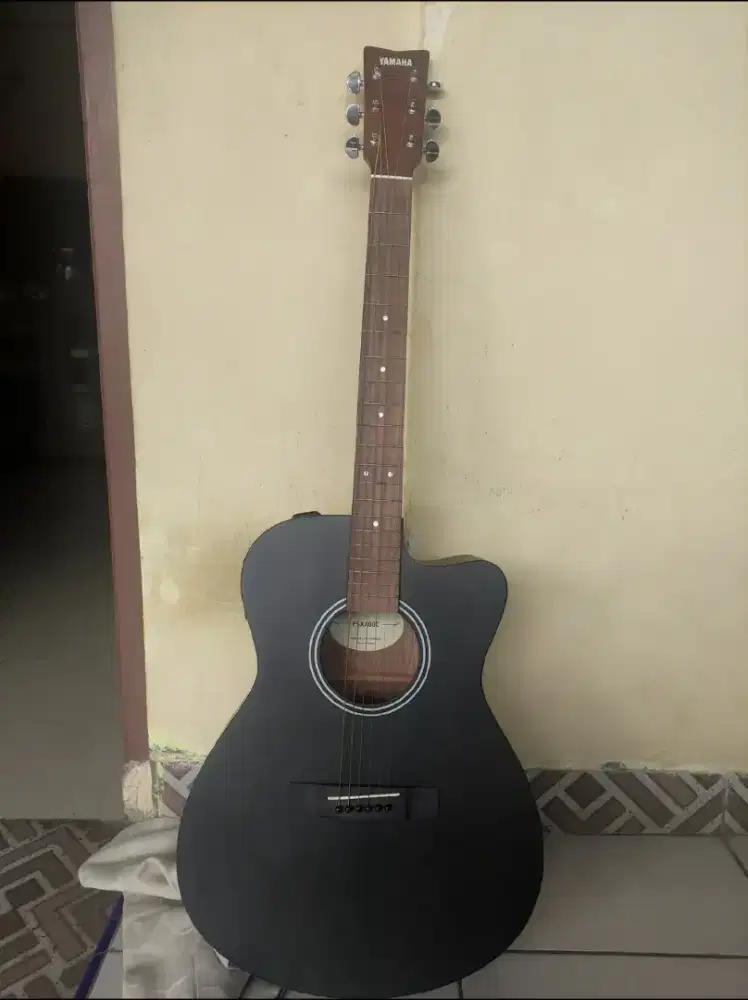 Gitar Yahama SFX-400C Akustik Elektrik ( Smokey Black)