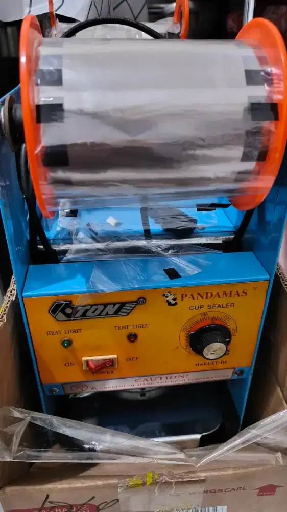 Jual cup sealer merk eton murah (GDC Depok)