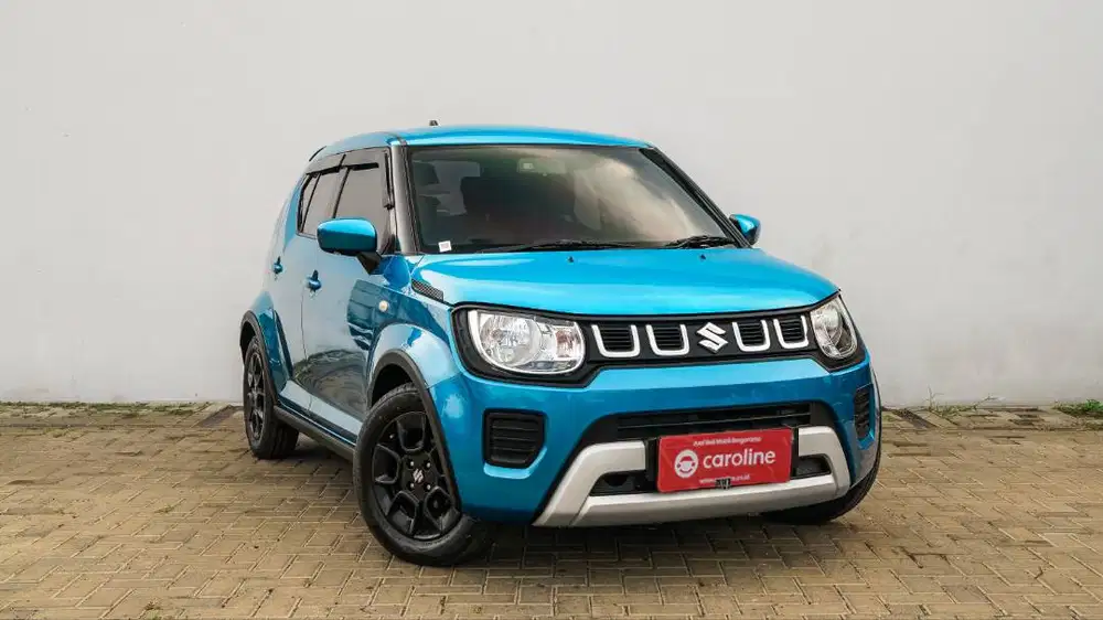 Suzuki Ignis GL 1.2	MT 2020 - LOW KM - GARANSI 1 TAHUN