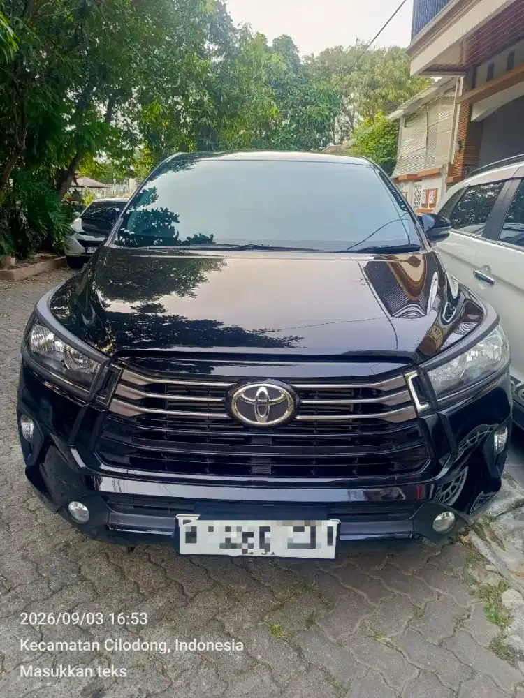 Toyota Kijang Innova Reborn Diesel G Hitam AT