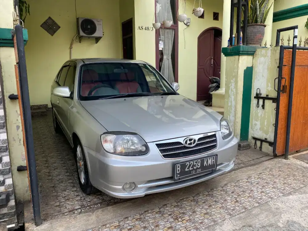 Dijual Grand Avega GX Manual 2010