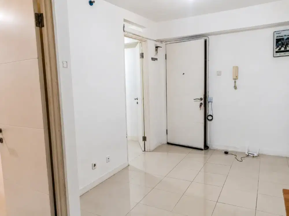 Apartemen Bassura City Unit 2 Bedroom Kosongan  Free IPL