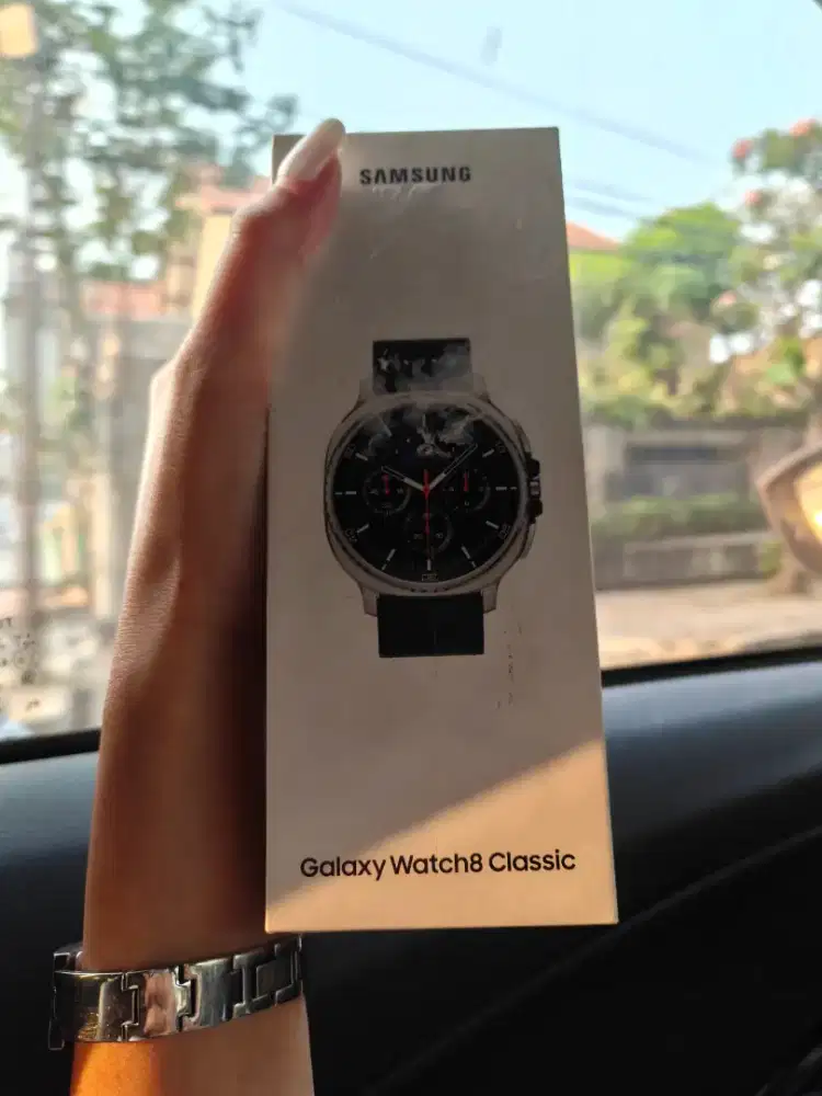 Samsung Watch 8 Classic 46mm Resmi Sein