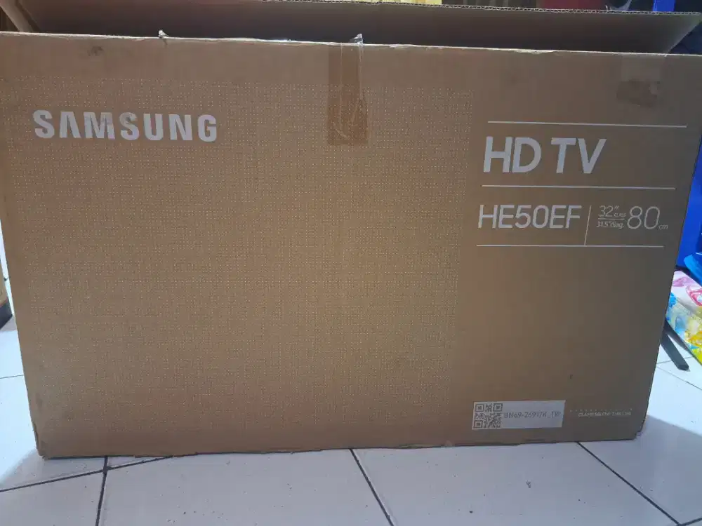 Jual tv samsung 32 inc x display toko tutup