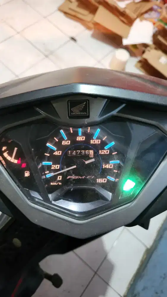 Supra X 125 Hitam