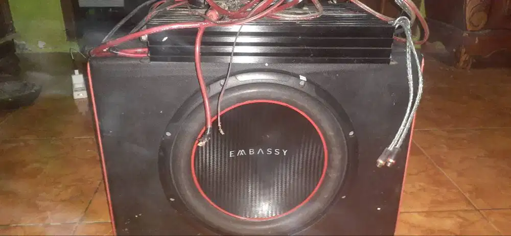 POWER SUBWOOFER MANTAP