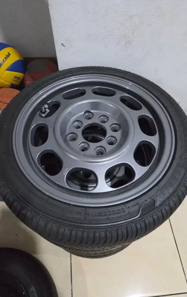 Dijual Velg HSR KLG Ban Zeetex Wuling Air Ev ring 14