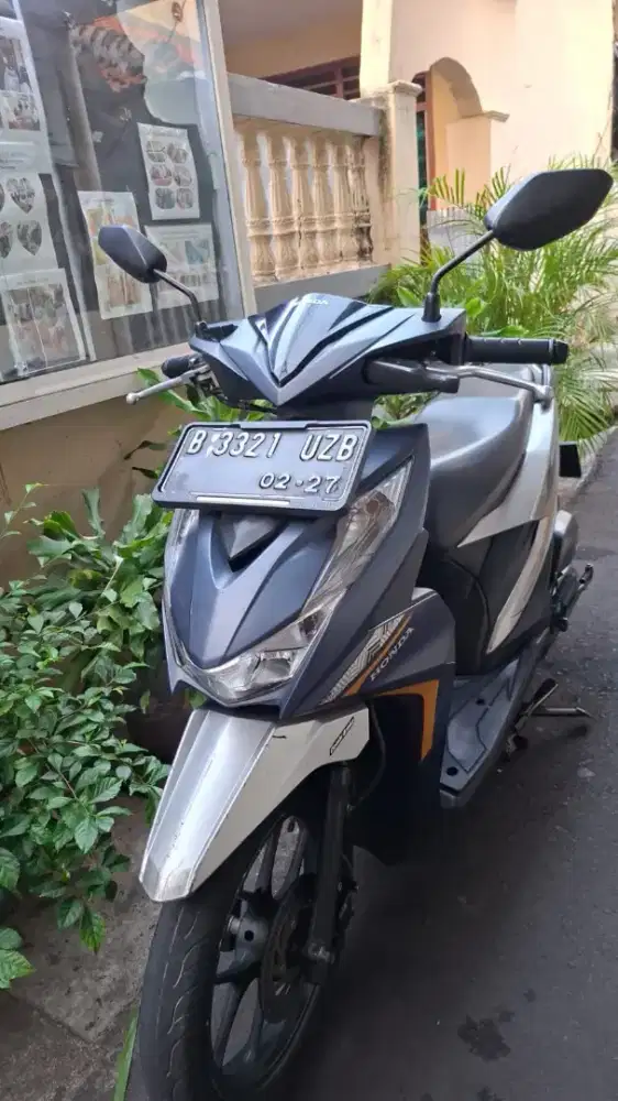Honda beat led 2022 iss