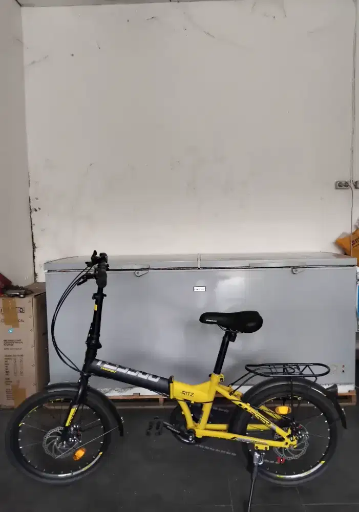 SEPEDA LIPAT / FOLDING BIKE ODESSY RITZ 20inc