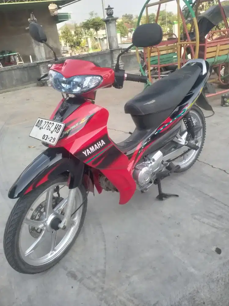 Jupiter z 2005 cw mesin halus standart