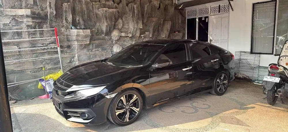 civic turbo 2016