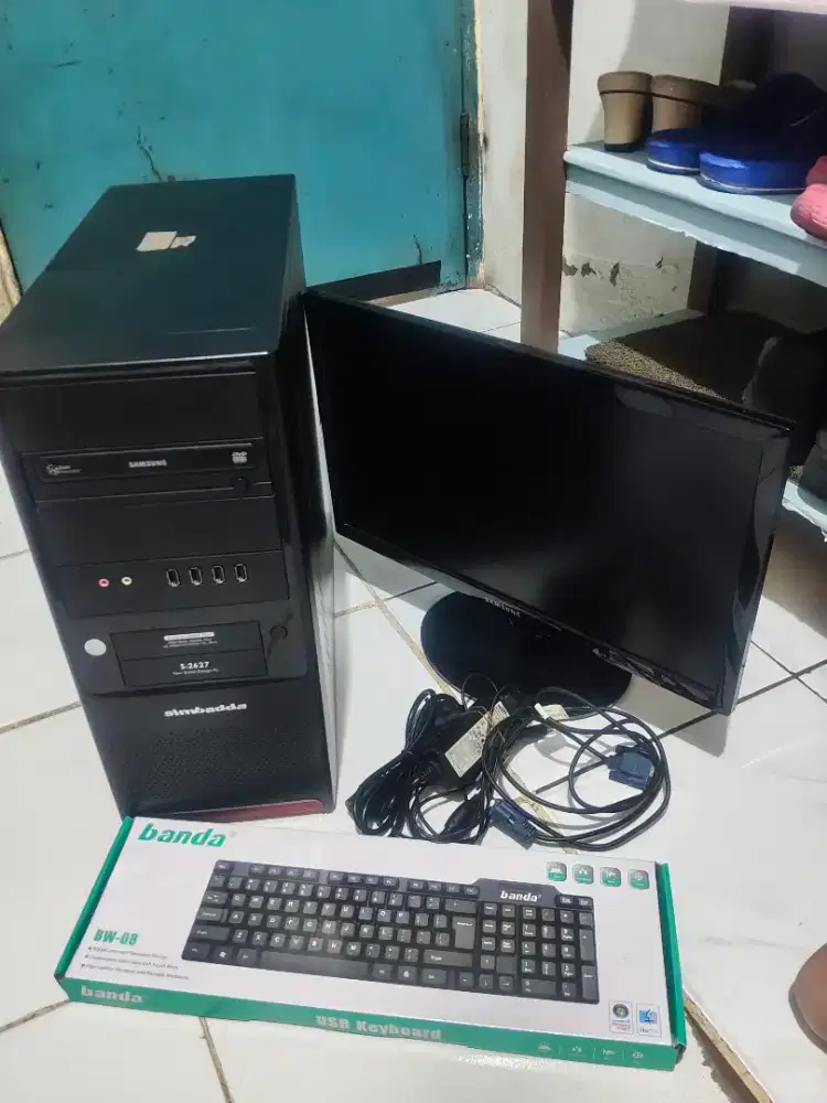 Pc komputer Normal Murah 12gb ram / 1tb hdd 7200RPM, VGA Nvidia GT730