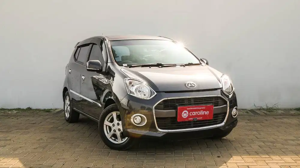 Daihatsu Ayla X MT 2016 - LOW KM - GARANSI 1 TAHUN - DISKON CASH