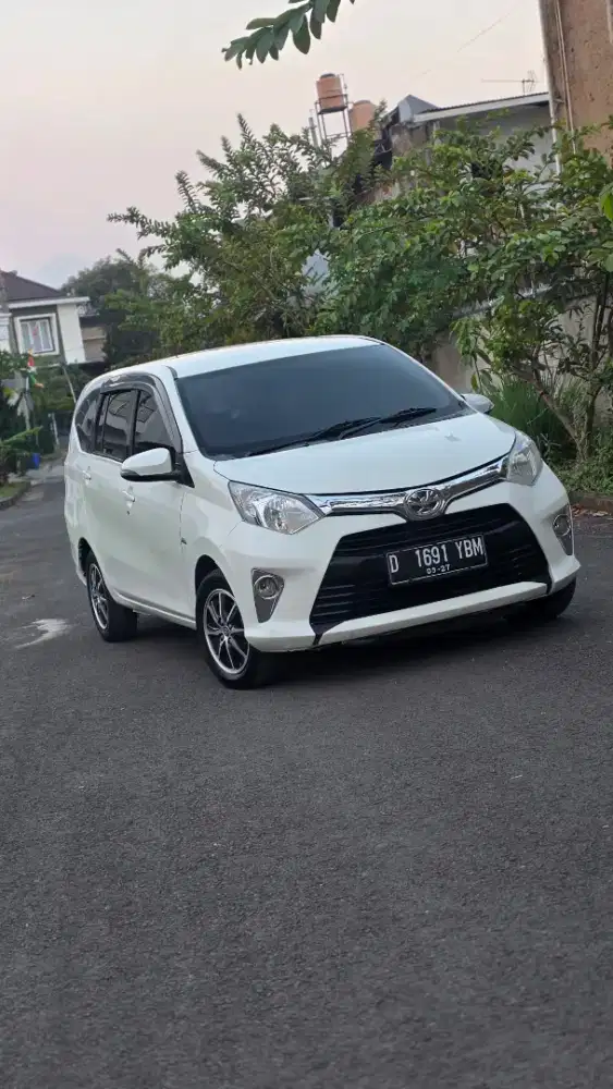 Toyota calya g matic 2017