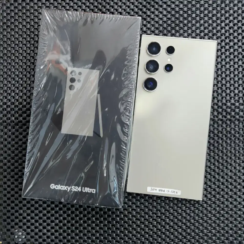 Samsung S24 Ultra 12/256GB, Full Ori SEIN Free Adapter 25W
