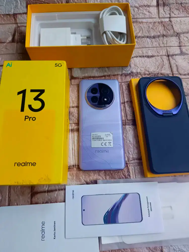 Realme 13 Pro 5G (Ram 12/256) Baca diskripsi