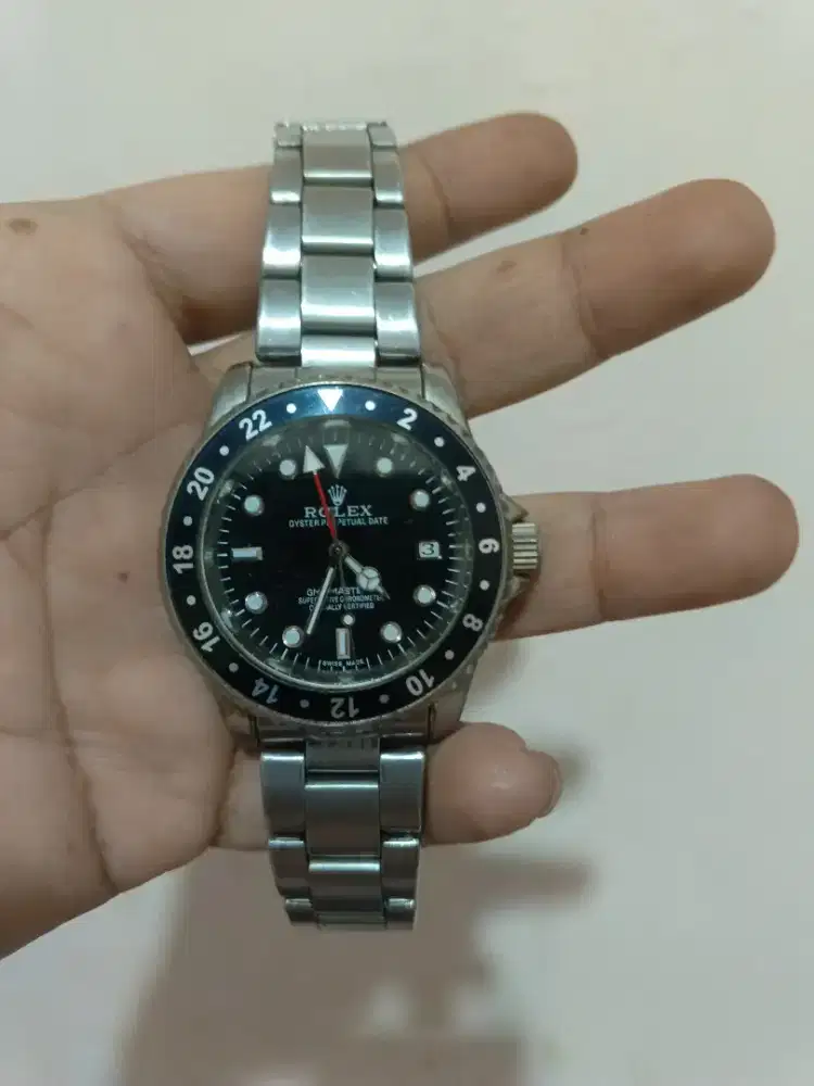 Jam rolex matic