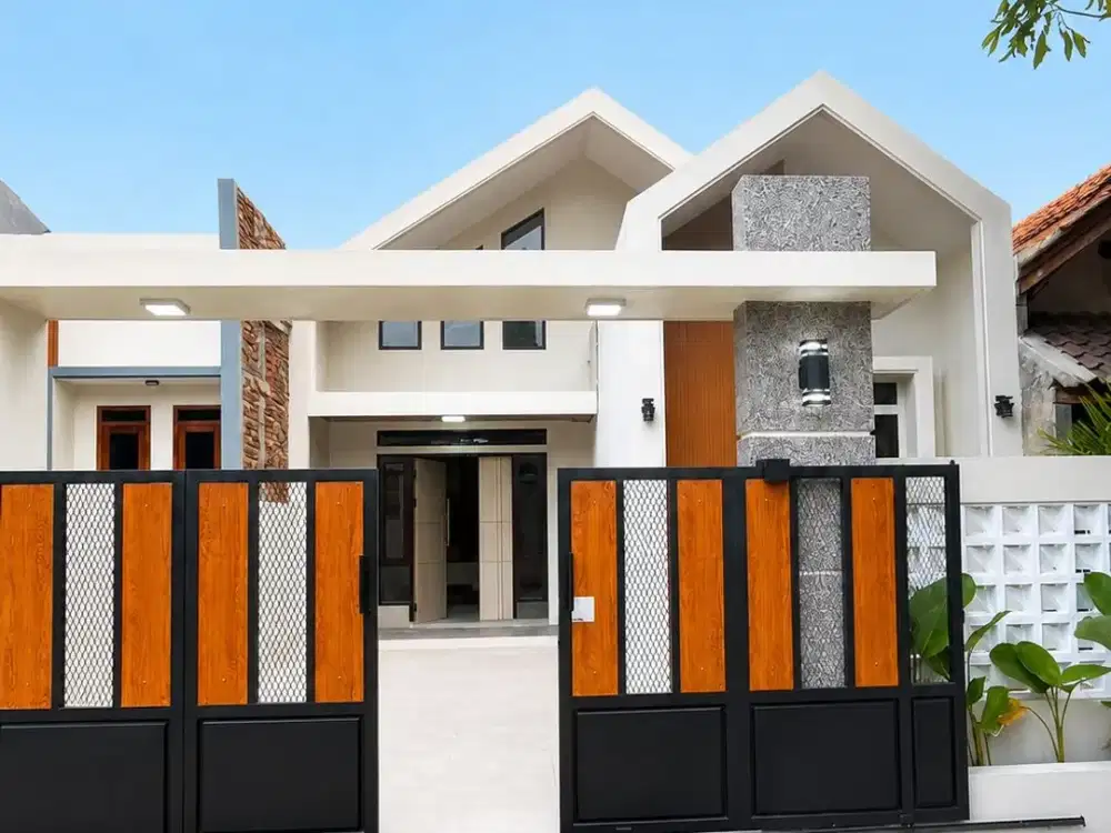 Rumah Siap Huni Tanah Luas Cibiru Indah Hilir Bandung Timur KPR Syariah