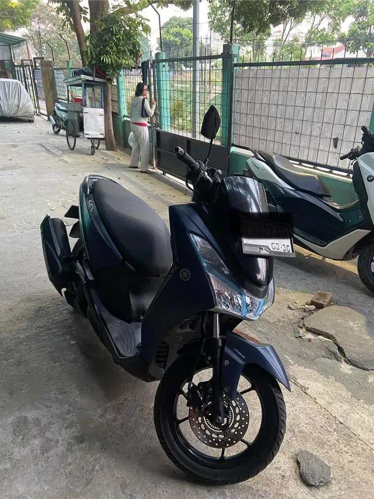 yamaha lexi abs tahun 2019 keyless