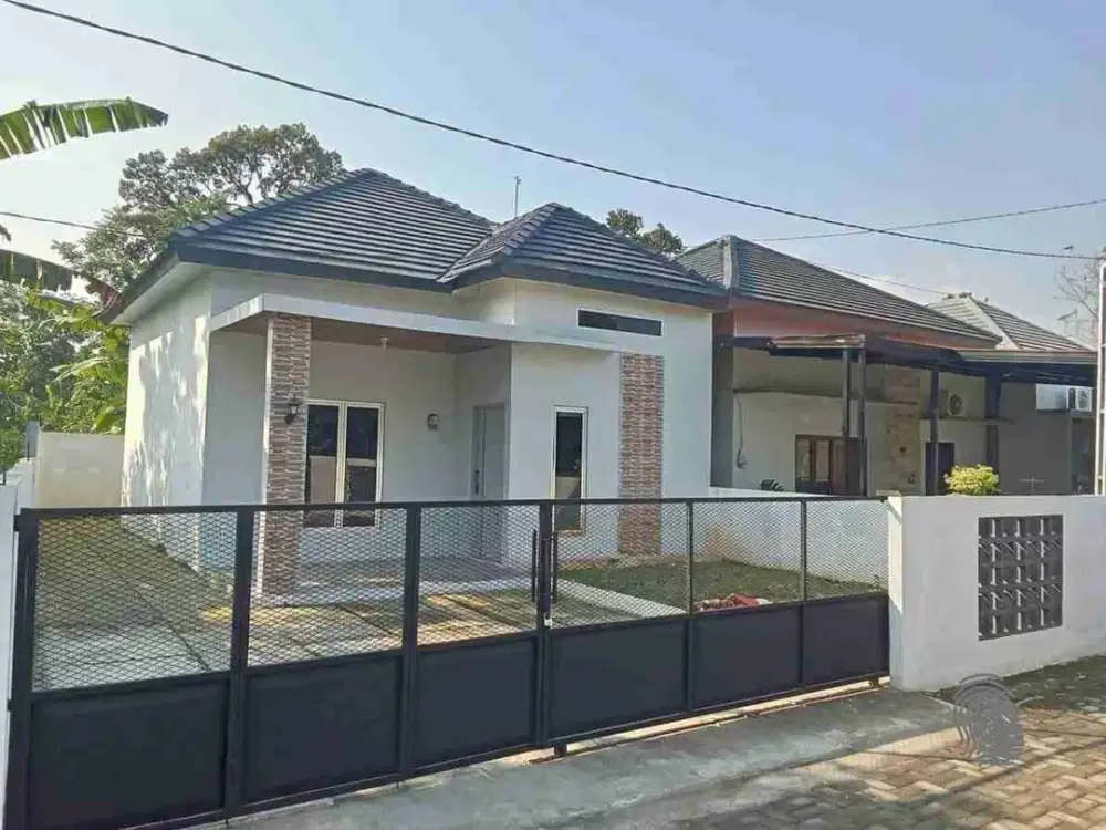 Rumah 1 Lantai Siap Huni LT 146m² di Mijen