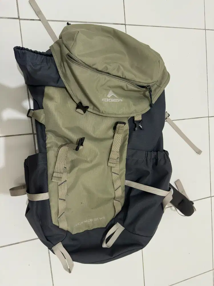 CARRIER EIGER ESPACADE 35 WS