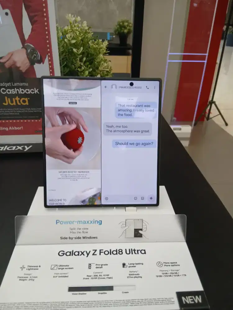 Samsung galaxy Zfold 8 Ultra