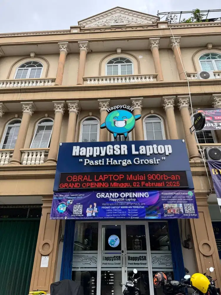 Promo Laptop Mulai 1Jutaan Bisa COD Instan Jabodetabek
