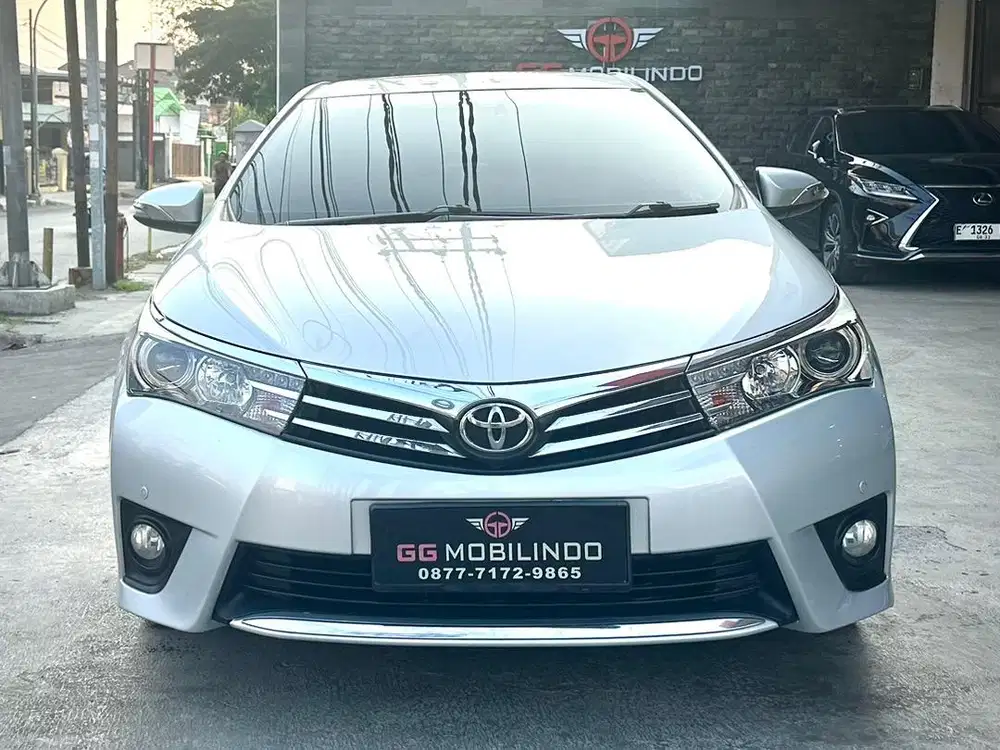 Toyota Corolla Altis 1.8 V Automatic Pemakaian Th 2016