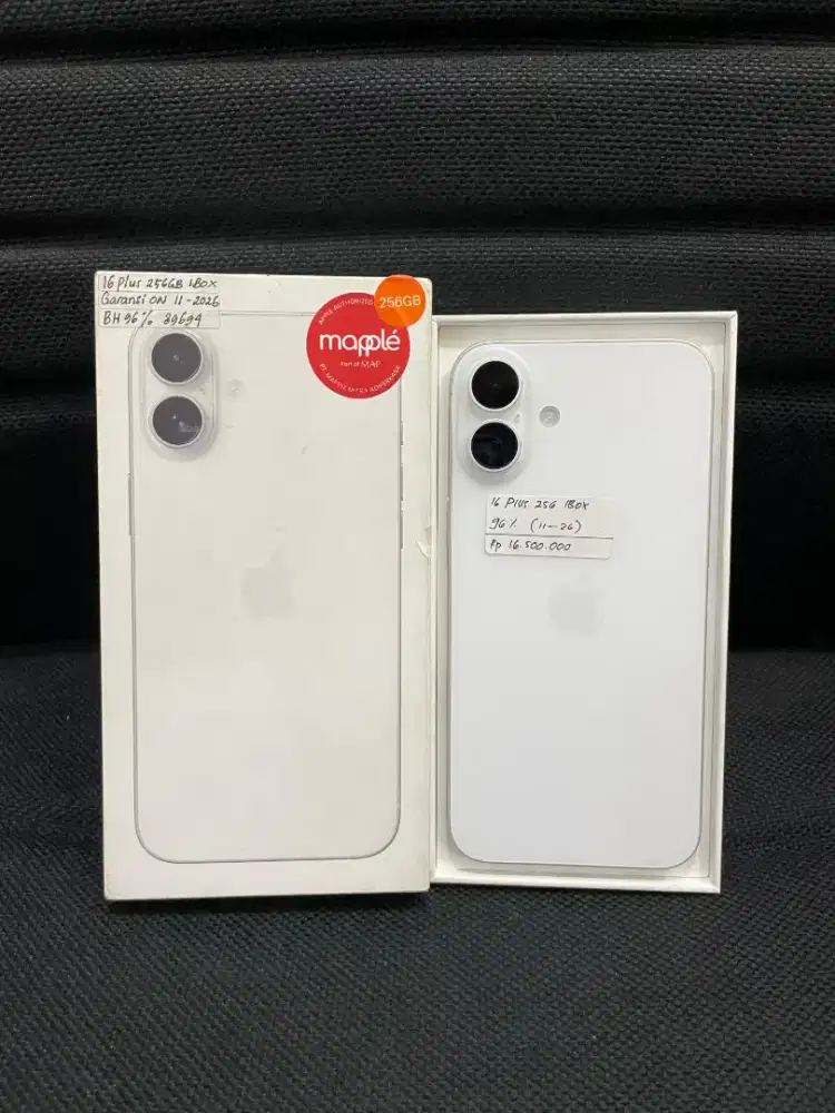 iphone 16+ 256gb ibox