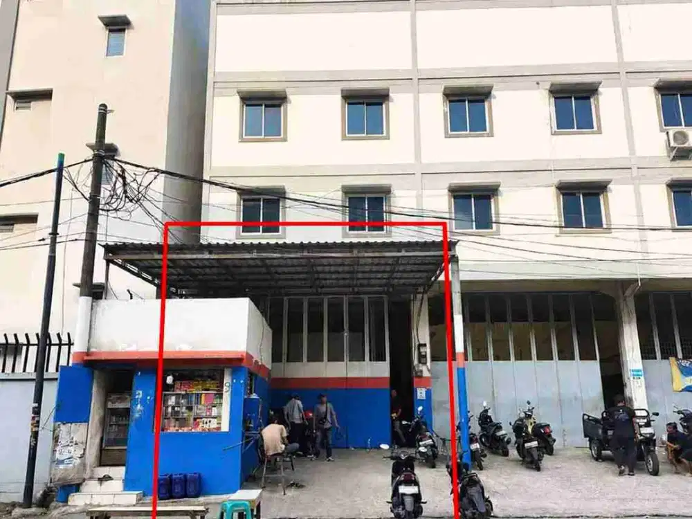 Disewakan Ruko Gudang Daan Mogot Prima, Cengkareng, Jakarta Barat