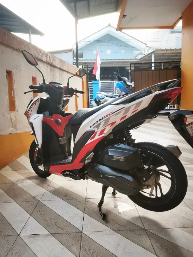 Dijual Vario new 150 keyless tahun 2021