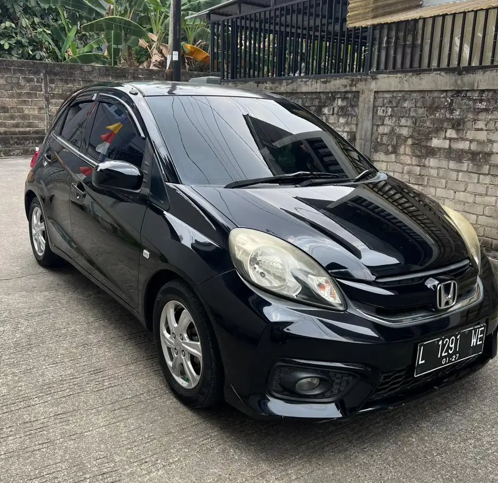 HONDA BRIO 2016 PAJAK HIDUP