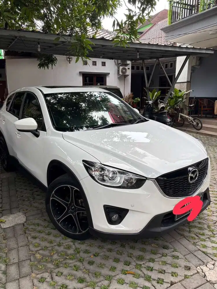 Mazda CX-5 AT 2012 Bensin
