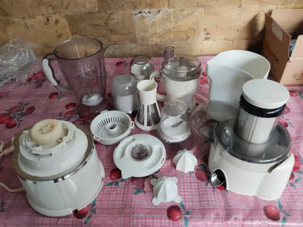 SlowJuicer 7in 1 kitchen cook Normal lengkap siap pakai